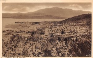 br106116 derwent river tasmania  australia