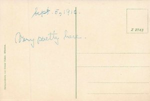 DRESDEN GERMANY~HAUPTBAHNHOF~1912 POSTCARD