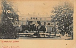 KINNEKULLE SWEDEN~RABACK~1900s PHOTO POSTCARD