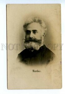 499301 Max NORDAU Jewish ZIONIST leader physician Writer Politician PHOTO RARE