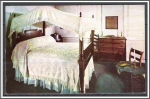 Pennsylvania, Philadelphia Betsy Ross House Bedroom - [PA-145]