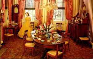 Pennsylvania Lancaster Wheatland Home Of President Buchanan The Formal Dining...