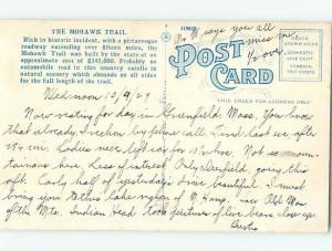 W-Border PANORAMIC VIEW North Adams Massachusetts MA i1385