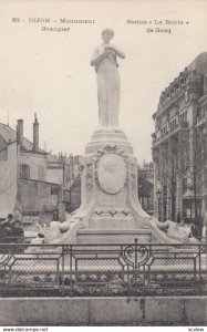 DIJON, France, 1910-1920s, Monument Grangier