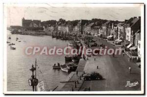 Old Postcard THE POULIGUEN Vue Generale Du Port