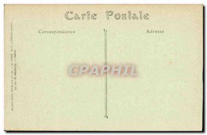 Old Postcard Peronne Vue Generale Barque
