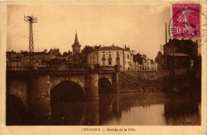CPA Louhans Entree de la Ville FRANCE (954423)