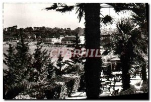 Modern Postcard Perros Guirec Trestraou Beach to Rose Garden