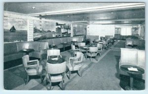 ATLANTIC CITY, New Jersey NJ ~ Surf 'n Sand Room SEASIDE HOTEL 1946   Postcard