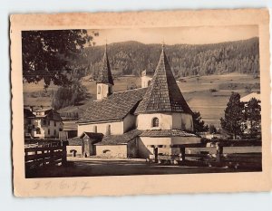 Postcard Chiesa del S. Sepolcro in San Candido, Italy