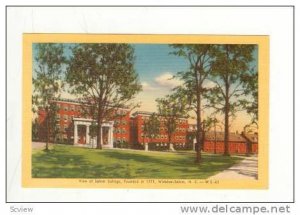 View of Salem College, Winston Salem, North Carolina, 30-40s