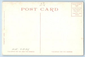 c1920 Glen Falls New York NY Vintage Postcard City Hall Building View Street