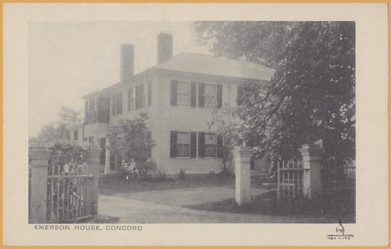 Concord, Mass., Emerson House-The Maynards-Waban, Mass., 