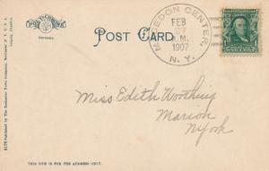 Mansion - Home - Residence on East Avenue, Rochester, New York - DPO 1907 - UDB