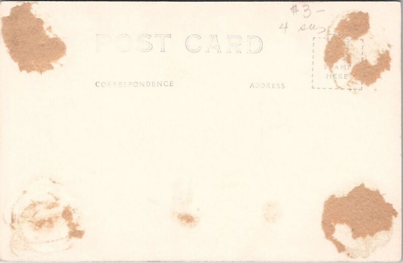 RPPC NV Boulder Dam Nevada Postcard F27