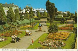 Essex Postcard - The Sunken Gardens - Clacton-On-Sea - Ref  931A