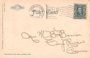 Middleown Connecticut Yacht Club Antique Postcard J59481 