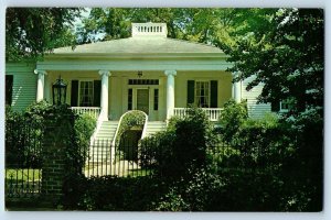 Columbus Ohio OH Postcard Home Of Mr. And Mrs. W. Pratt Thomas c1960s Vintage