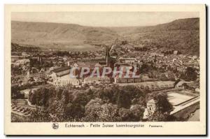 Old Postcard Echternach Petite Suisse Luxemborgeoise
