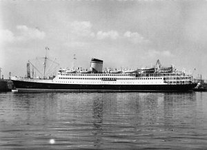 TS Arosa Star Arosa Line Ship Unused 