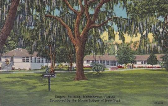 Florida Moosehaven Sponsored By The Moose Lodge Of New York Empire Building