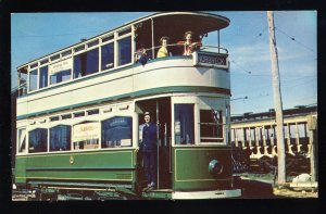 North Kennebunkport, Maine/ME Postcard, Seashore Electric Railway