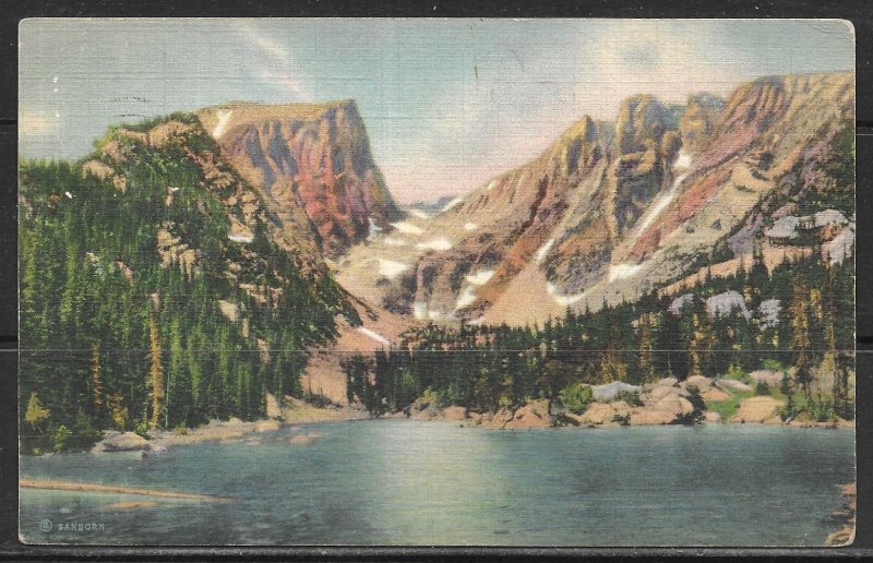 Colorado - Dream Lake & Hallett's Peak - [CO-246]