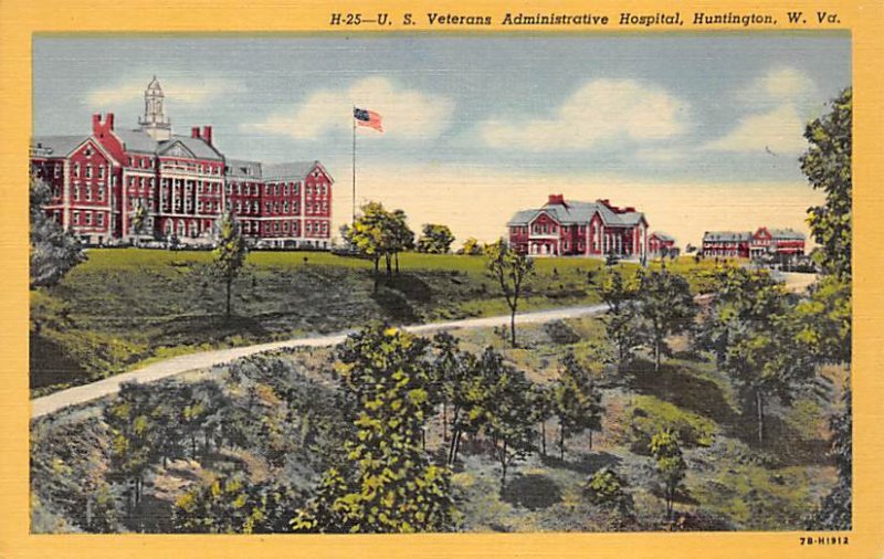 U. S. Veterans Administration Hospital - Huntington, West Virginia WV  