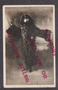 Milwaukee WISCONSIN RPPC c1920 ADVERTISING Furs NICOLAI FUR CO. Coat Wraps WI KB