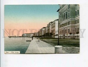 3174131 CROATIA ZARA Zadar Riva nuova Vintage postcard