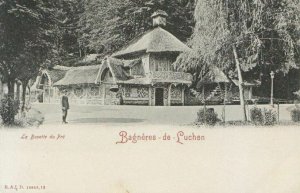 France Postcard - Bagneres-De-Luchon - La Buvette Du Pre - Ref 7250A