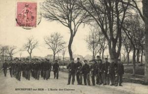 CPA ROCHEFORT-sur-MER - l'École des Clairons (175657)