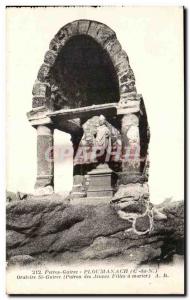 Old Postcard Perros Guirec Ploumanach Oratory St Guirec Patron of young girls...