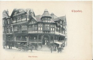Cheshire Postcard - The Cross - Chester - Ref TZ8859