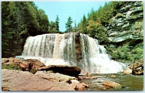 Postcard - Blackwater Falls State Park - Davis, West Virginia