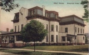 Elks' Home - Bucyrus, Ohio OH  