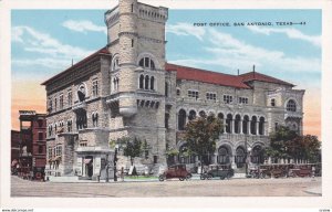 SAN ANTONIO, Texas, 1910-20s; Post Office