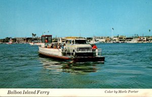 Balboa Island Ferry California