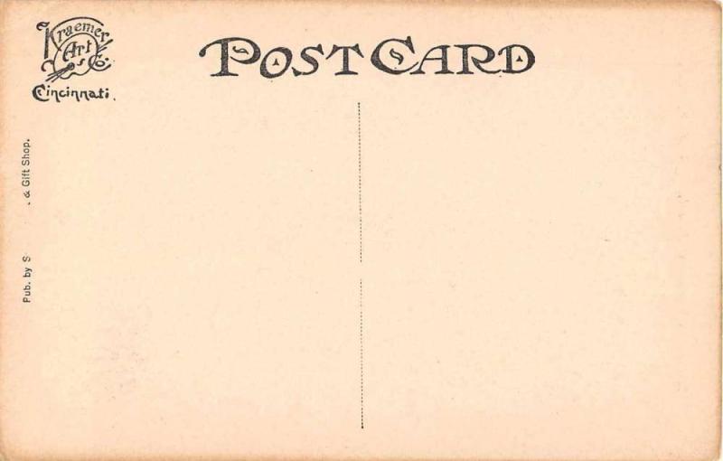 Oxford Ohio Methodist Episcopal Church Antique Postcard J51199