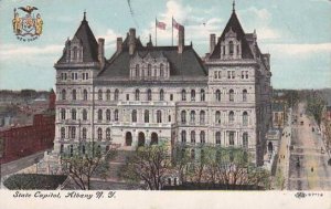 New York Albany State Capitol 1908
