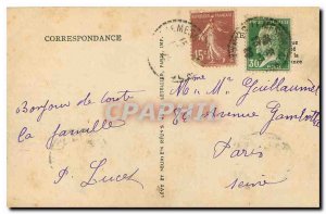 Old Postcard Chateau de Chantilly North Coast