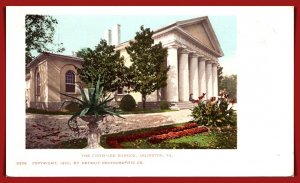 Virginia. Arlington - Custis-Lee Mansion - Undivided -  [VA-674]