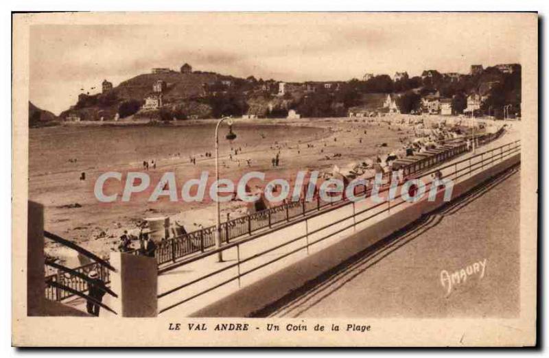 Postcard Old VAL-ANDRE view Gnrale