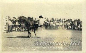 Mike Stuart Cowboy Western Unused 