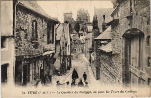 CPA Vitre Le Quartier du Rachapt (1236932)