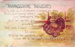 Thanksgiving 1914 