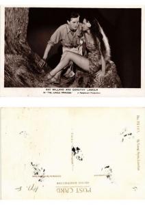 CPA AK Dorothy Lamour and Ray Milland in the Jungle Princess FILM STAR (554043)