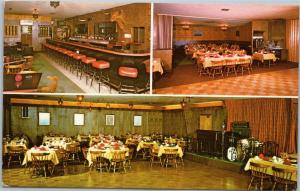 Golden Steer restaurant, Sheridan Wyoming - Posted 1970