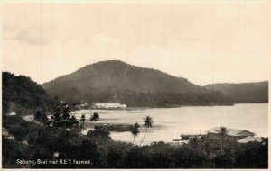 Indonesia Sabang Baai met RET Fabriek Atjeh RPPC 06.25