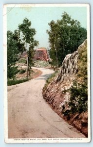 DEL MAR, CA California  OWEN WISTER POINT  c1910s Detroit Postcard